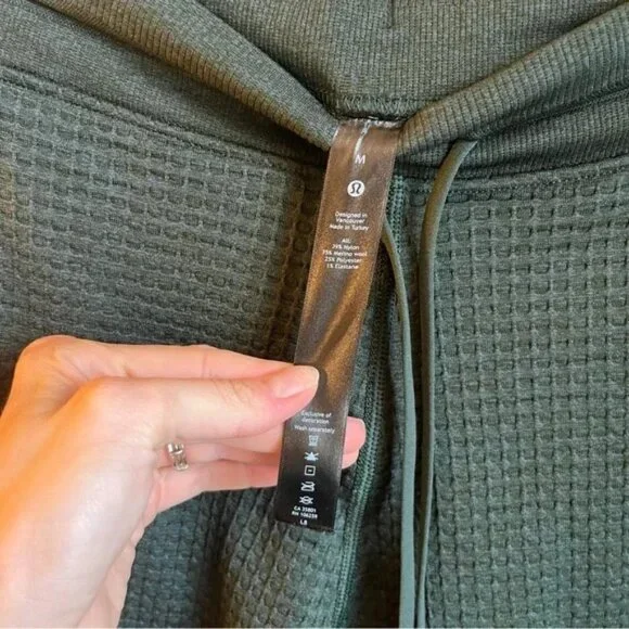 Lululemon Green Engineered Warmth Joggers - Picture 7 of 10